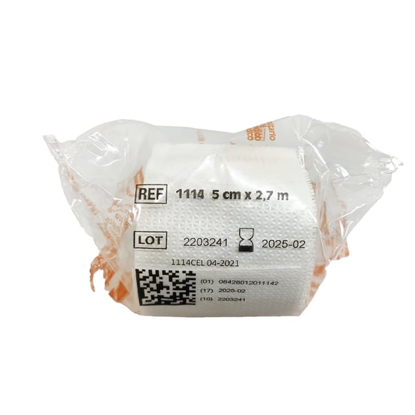 Lenoplast Free 5 cm x 2,7 m: Elastischer Haftverband